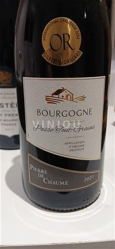 Bourgondië Bourgogne-passetoutgrain Pierre de Chaume Passe-Tout-Grains 2023