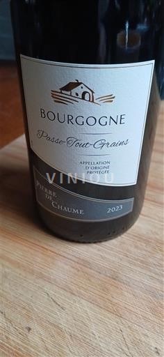 Borgogna Borgogna-passetoutgrain Pierre de Chaume Passe-Tout-Grains 2023