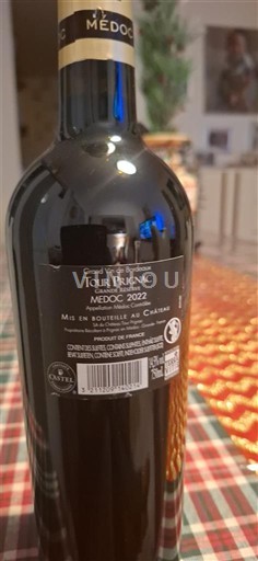 Bordeaux Médoc Tour Prignac 2022