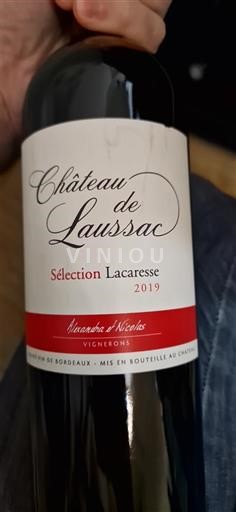 Bordeaux Château Laussac Sélection Lacaresse 2019