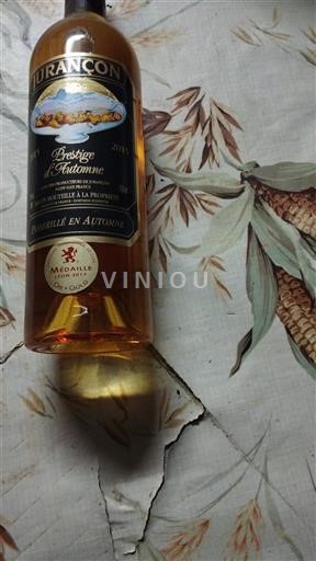 Tây Nam Jurançon Jurançon Prestige d'Automne 2015