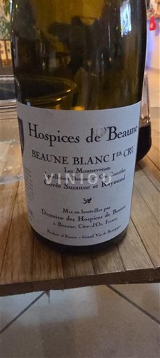 Borgoña No especificado Premier Cru Hospices de Beaune Suzanne et Raymond Sin añada