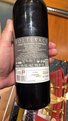 Alentejo Volte Face Reserva 2022