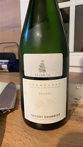 Champagne Thierry Fournier Florent Réserve 2017
