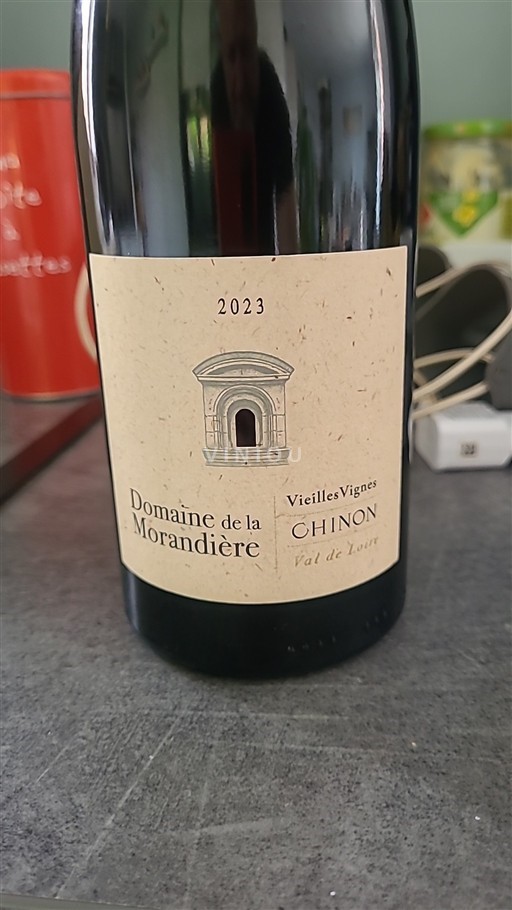 Vale do Loire Chinon Domaine La Morandière Vieilles Vignes 2023
