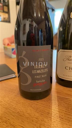 Borgonha Irancy Garnier & Fils Les Mazelots 2023
