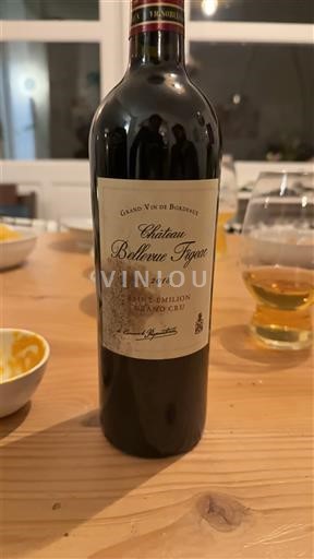 Bordeaux Saint-Émilion Grand Cru Grand Cru Château Bellevue Figeac 2015