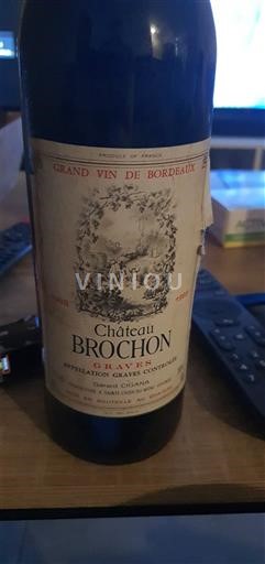 Bordeaux Graves Château Brochon 1988