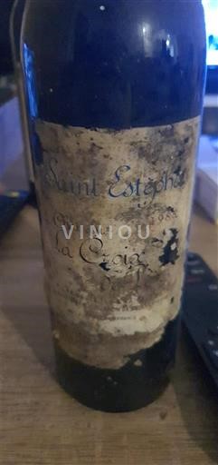Bordeaux Saint-Estèphe La Croix 1988