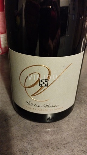 Rhônevallei Costières de Nîmes Château Vessière 2015