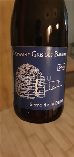 Valle del Rodano Grignan-les-adhémar Domaine Gris des Bauries Serre de la Dame 2020