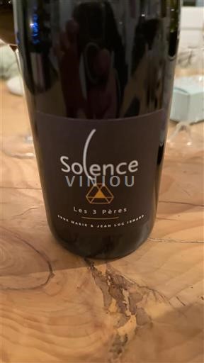 Rhônedalen Ventoux Solence Les 3 Pères Icke årgångsbetecknad