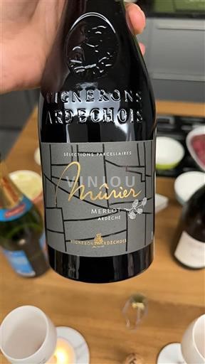 Alpes và các vùng Rhodanien Ardèche Vignerons Ardéchois Manier 2023