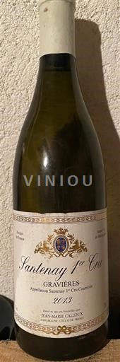 Borgogna Santenay Premier Cru Jean-Marc Callot Gravières 2013