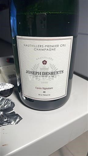 Champagne Premier Cru Joseph Desruets Signature Brut Réserve Non-Vintage