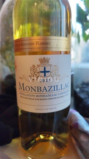 Tây Nam Monbazillac Cave d'Augustin Florent 2021