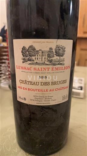 Bordeaux Lussac-Saint-Émilion Château S Bruges 2015