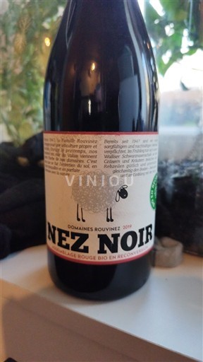 Valais Không được chỉ định Domaine Domaines Rouvinez Nez Noir 2019