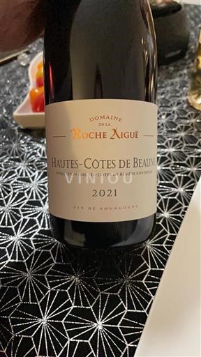 Burgund Hautes Côtes de Beaune Domaine La Roche Aiguë 2021