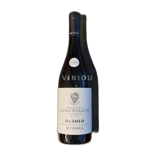 Piemonte Barolo Poderi Luigi Einaudi Bussia 2019