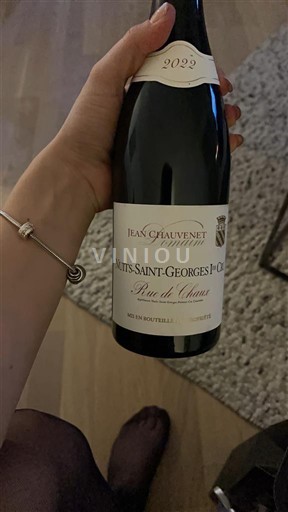 Borgonha Nuits-Saint-Georges Premier Cru Jean Chauvenet Rue de Chaux 2022