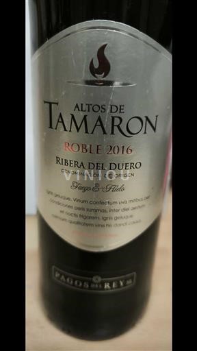 Castilien og León Ribera del Duero Altos de Tamaron Roble 2016