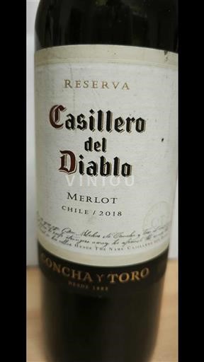 Thung lũng Maipo Maipo Central Concha y Toro Reserva 2018