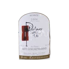 Alsasko Gewürztraminer Grand Cru Domaine Marc Kreydenweiss Les Charmes Kritt Gewurztraminer 2004