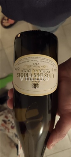 Bourgogne Pouilly-fuissé Christian Salmon Clos des Criots 2022