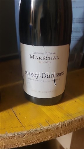 Burgundy Auxey-Duresses Catherine et Claude Maréchal Non-Vintage
