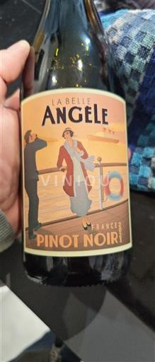 Languedoc ja Roussillon Pays d'Oc La Belle Angèle Ei vuosikertaa