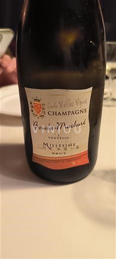 Champagne Sâm-panh Bouché-Machuré Vieilles Vignes Không niên vụ
