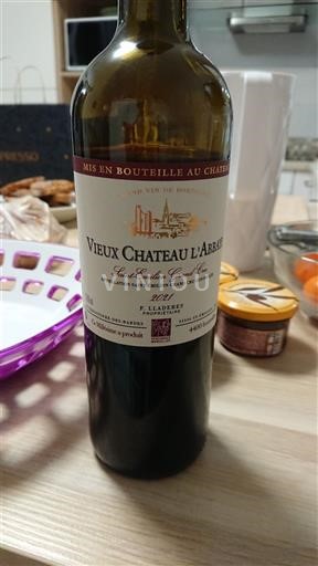 Bordeaux Saint-Émilion Grand Cru Grand Cru Château Vieux Château L'Abadie 2017
