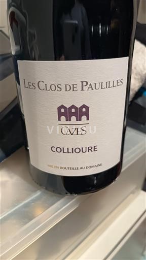 Roussillon Collioure Les Clos de Paulilles 2021