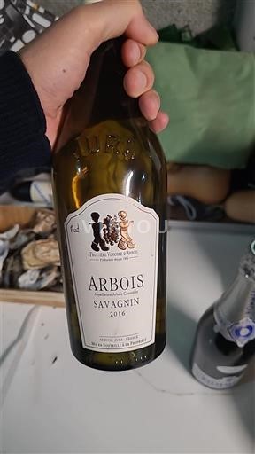 Jura Arbois Domaine La Pinte SAVAGNIN 2016