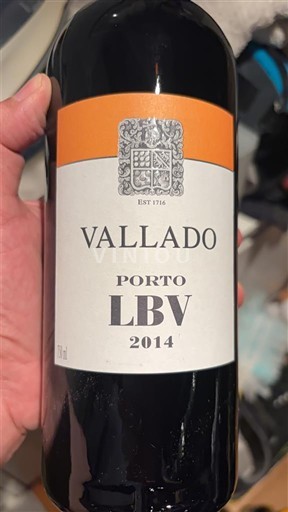 Bồ Đào Nha Porto Vallado LBV 2014