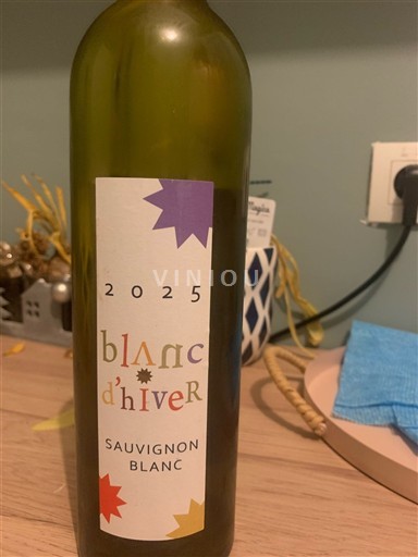 Loire Valley Touraine Blanc d'hiver 2025