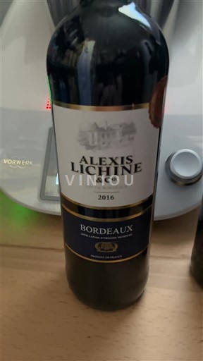 Bordeaux Alexis Lichine & Co 2016