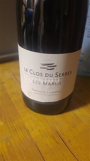 Langvedok Terrasses-du-Larzac Le Clos du Serres Les Maros 2021
