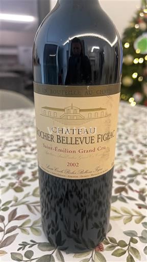 Bordeaux Saint-Émilion Grand Cru Grand Cru Château Rocher Bellevue Figeac 2002