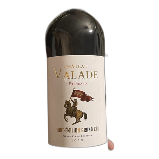 Bordeaux Saint-Émilion Grand Cru Château Valade L'Étendard 2020