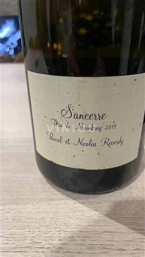 Loire Valley Sancerre Pascal et Nicolas Reverdy Terre de Maimbray 2019