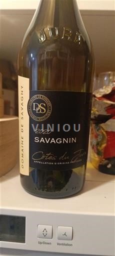 Jura Côtes du Jura Domaine Savagnin 2020