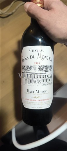 Bordeaux Haut-Médoc Château Bois du Montel 1995