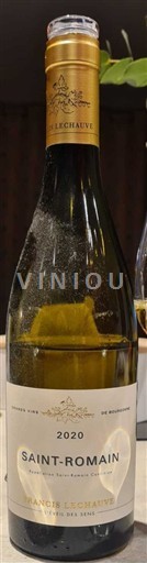 Burgundi Saint-Romain François Lechauve 2020
