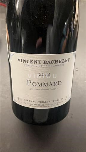 Bourgondië Pommard Vincent Bachelet 2018