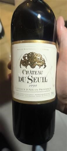 Provence Coteaux d'Aix-en-Provence Château Seuil 1990
