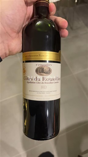 Roussillon Côtes du Roussillon Chevalier Augustin Florent 2022