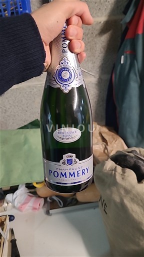 Champagne Pommery Brut Silver Icke årgångsbetecknad
