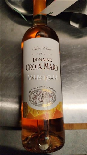 Valle della Loira Cabernet d'Anjou Domaine Croix Maro Adore Cuvee 2016